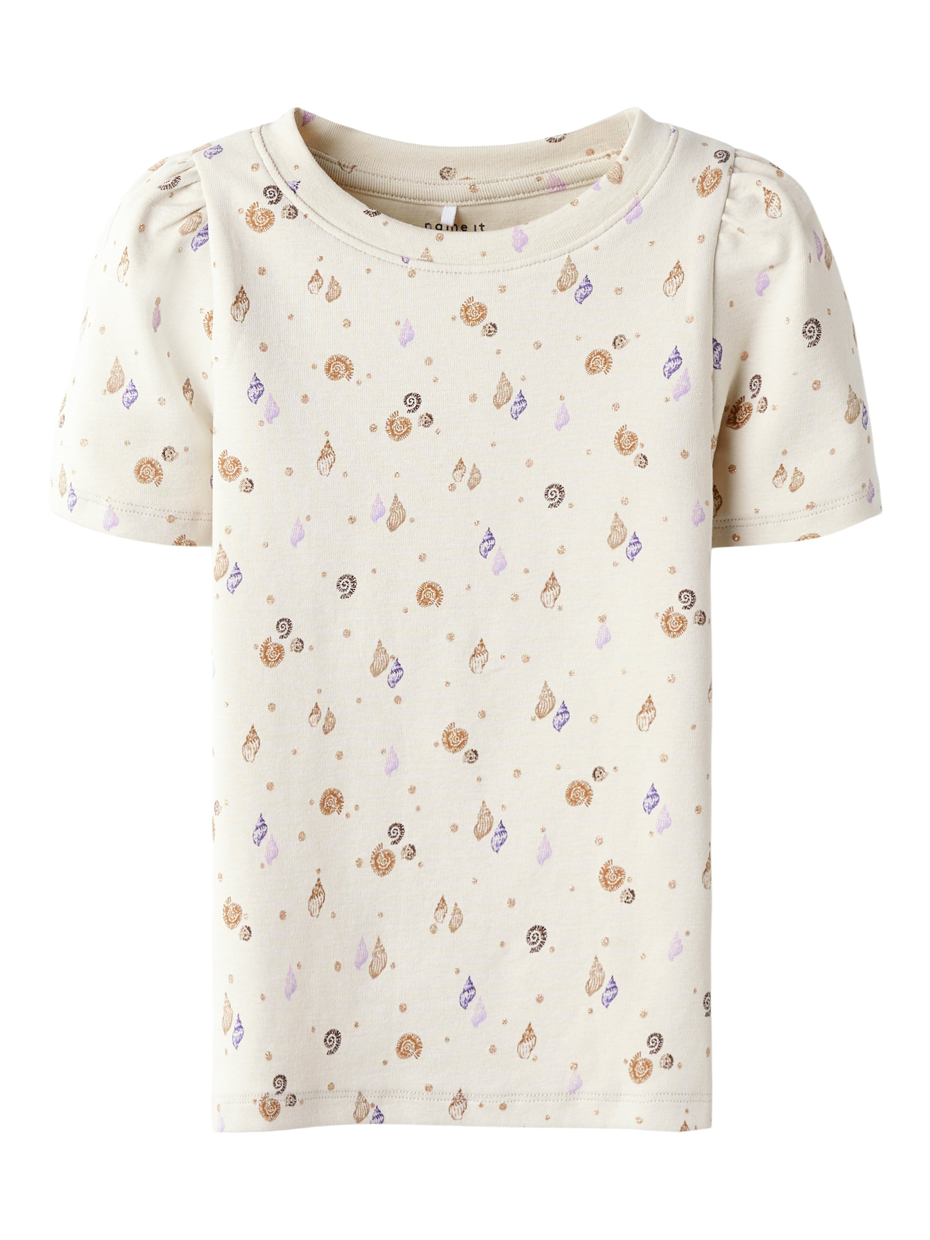 Name It Hiline Ss Slim Top Sandshell 92 Cm