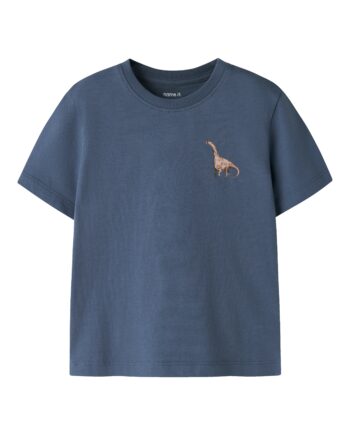 Name It Himus Ss Top Vintage Indigo 92 Cm