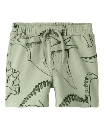 Name It Hino Sweat Shorts Swamp 80 Cm