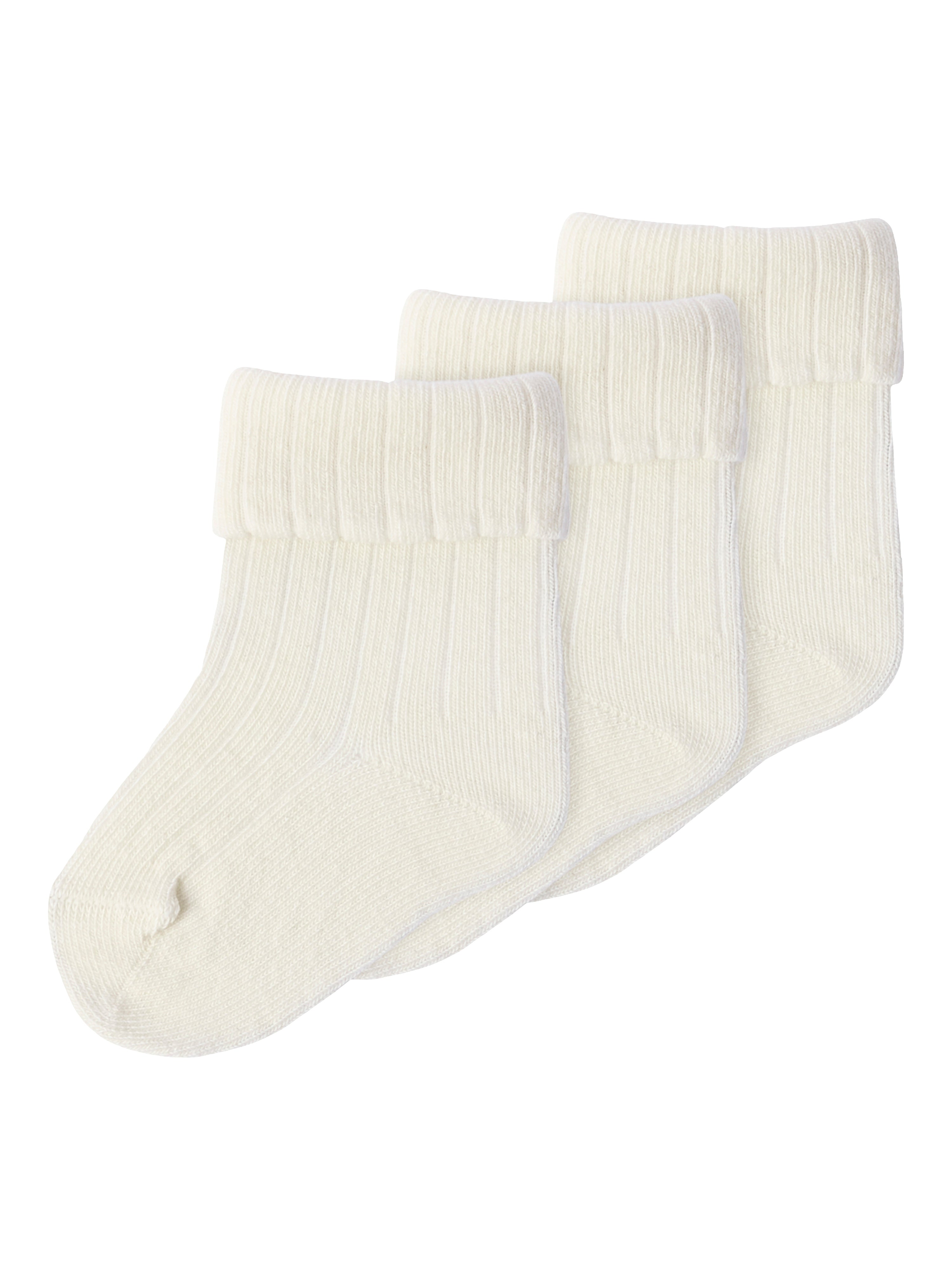 Name It Hobbu   Pak Strømpe Cloud Dancer 50 56