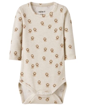Name It Hobit Body Peyote Melange 50 Cm