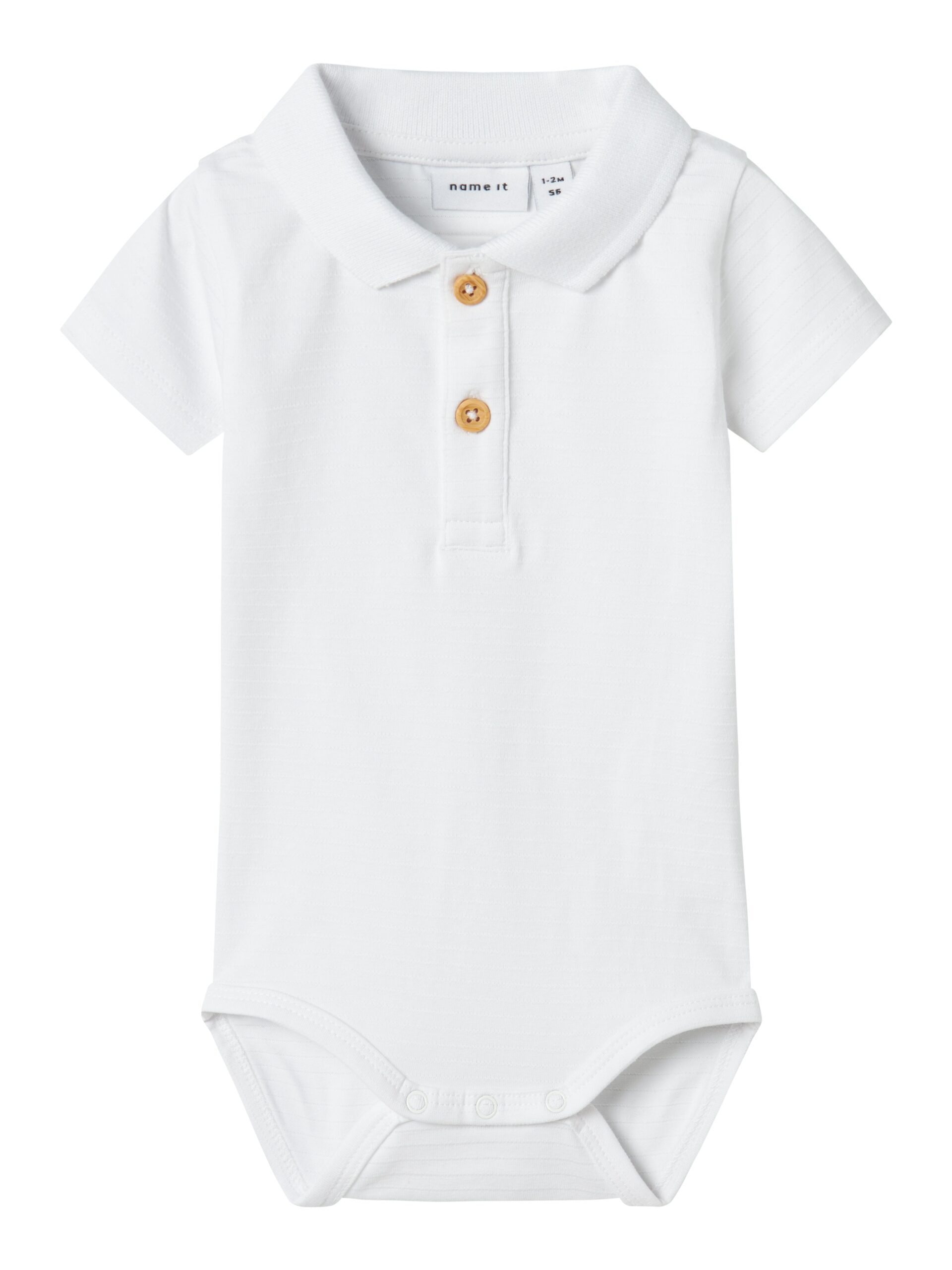 Name It Hofman Body Bright White 50 Cm
