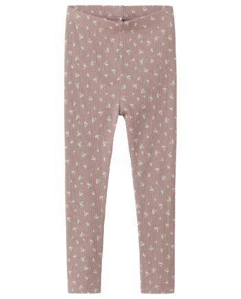 Name It Hoise Slim Leggigs Purple Dove 92 Cm