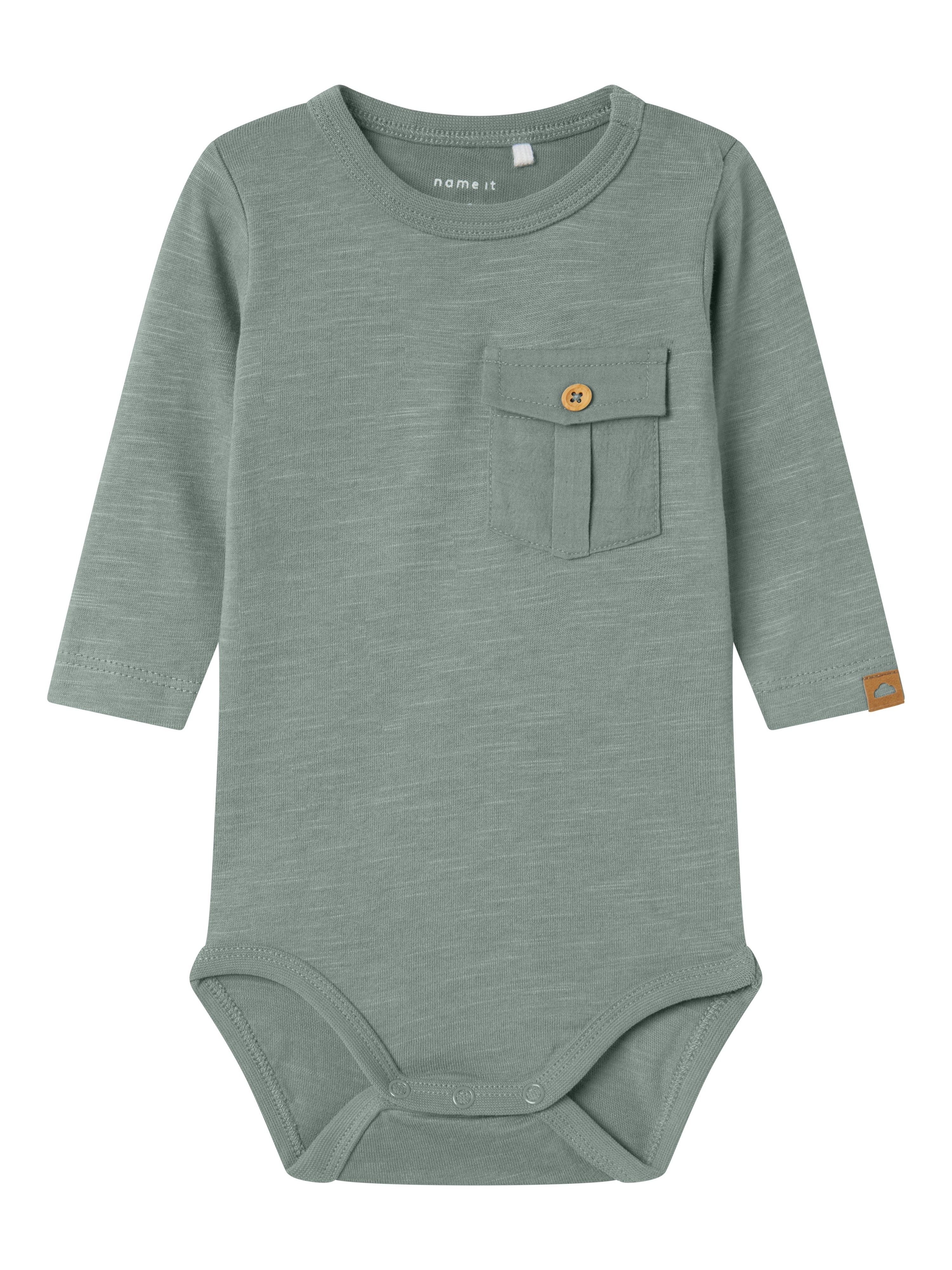 Name It Howel Body Slate Gray 50 Cm