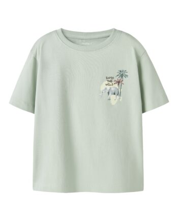 Name It Hugo Ss Top Pale Aqua 92 Cm