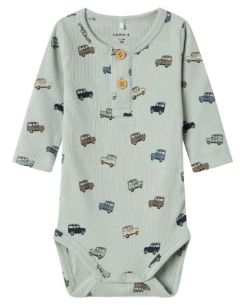 Name It Hukab Body Aqua Gray 50 Cm