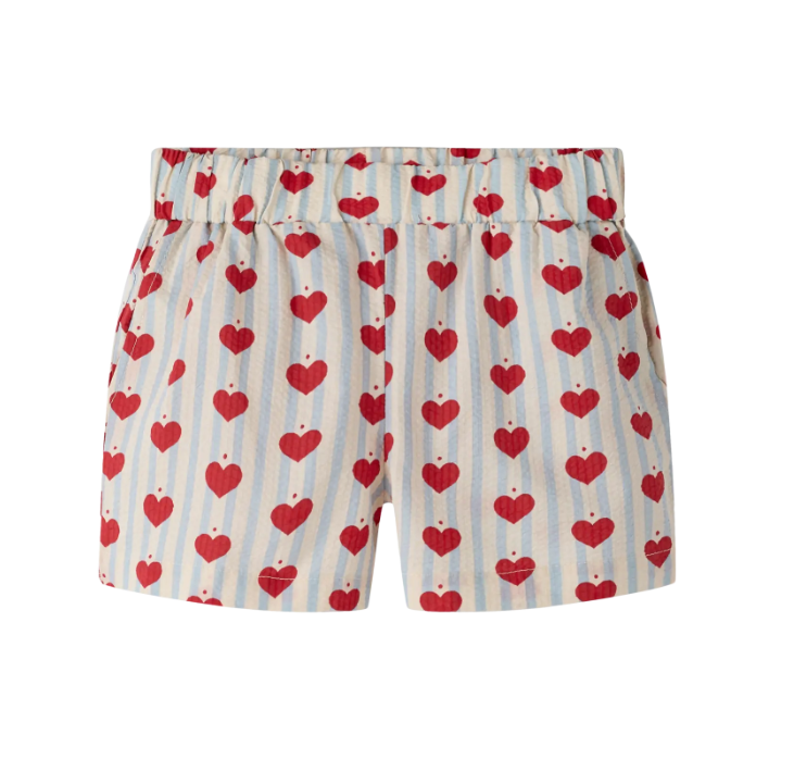 Name It Hulla Shorts Pearl Blue 92 Cm