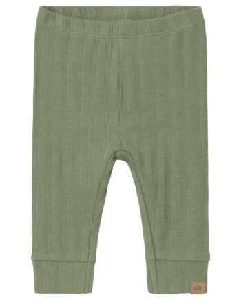 Name It Human Long John Pants Oil Green 50 Cm