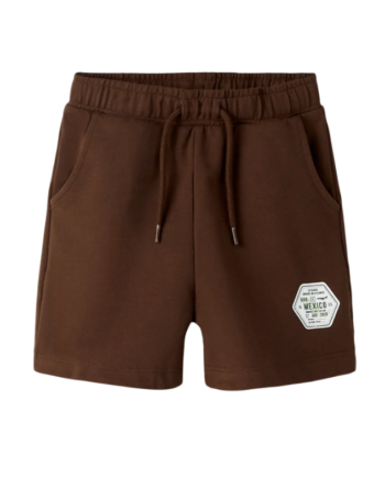 Name It Hurri Sweat Shorts Chestnut 92 Cm
