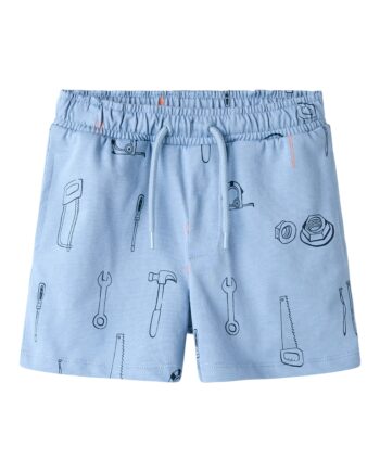 Name It Huxi Sweat Shorts Faded Denim 86 Cm