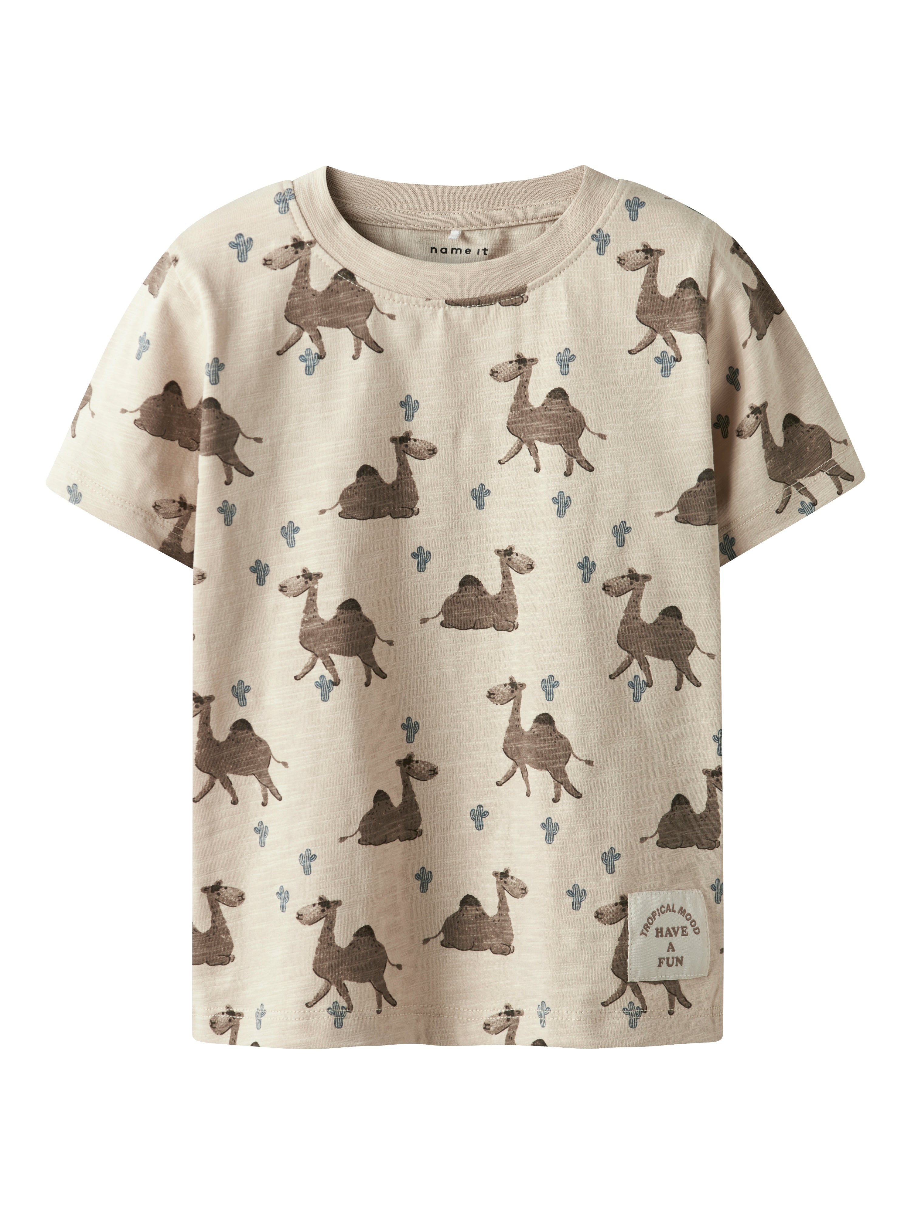 Name It Jala Ss Top Peyote 92 Cm