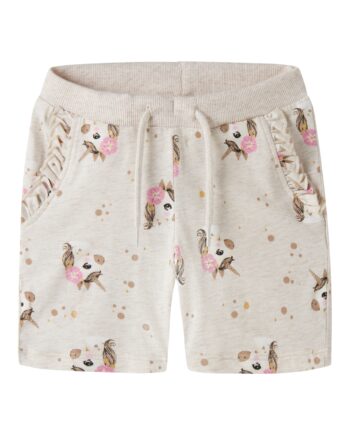 Name It Jalisa Shorts Peyote Melange 92 Cm