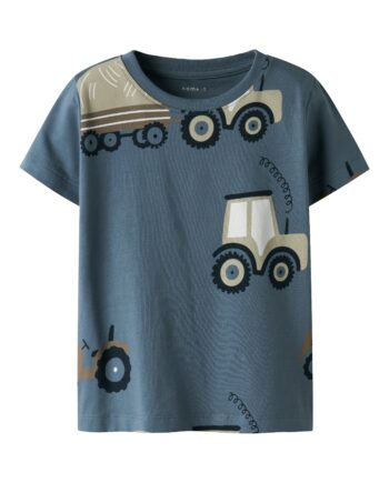 Name It Jame Ss Top Blue Mirage 92 Cm