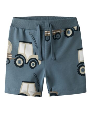 Name It Jame Sweat Shorts Blue Mirage 92 Cm
