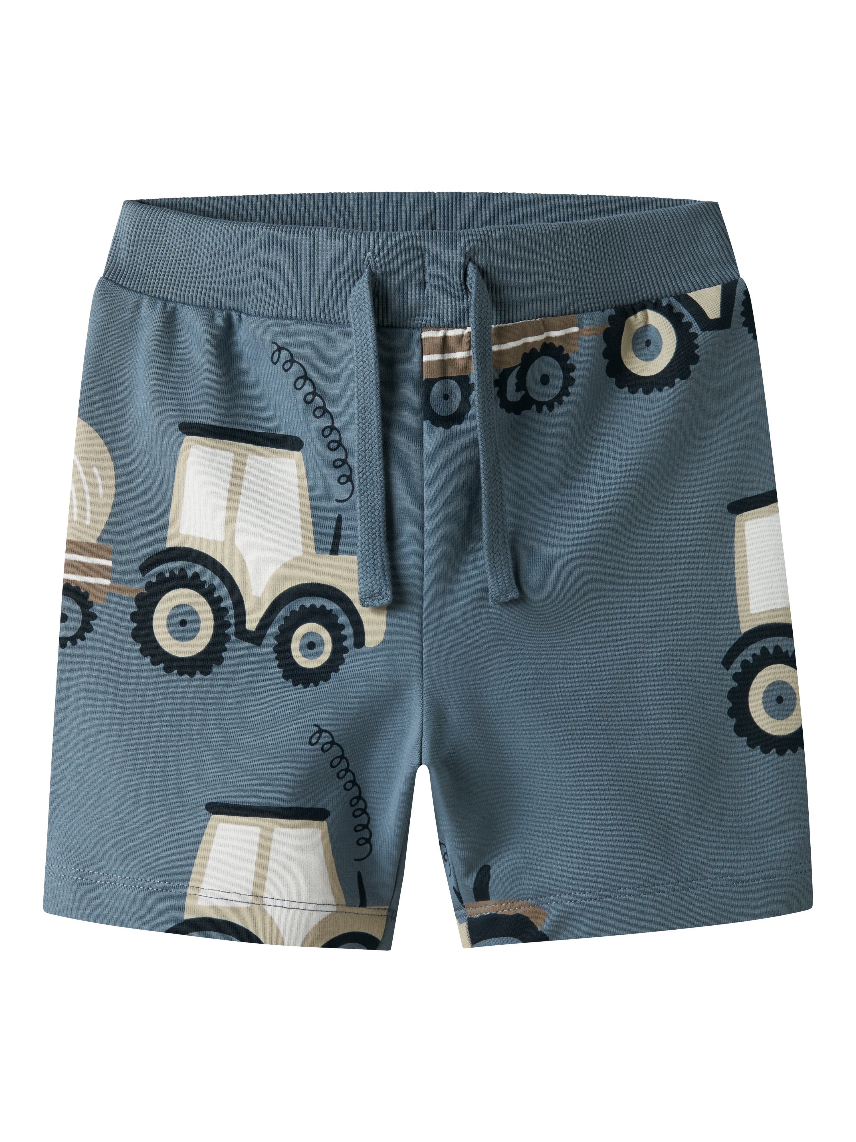 Name It Jame Sweat Shorts Blue Mirage 92 Cm