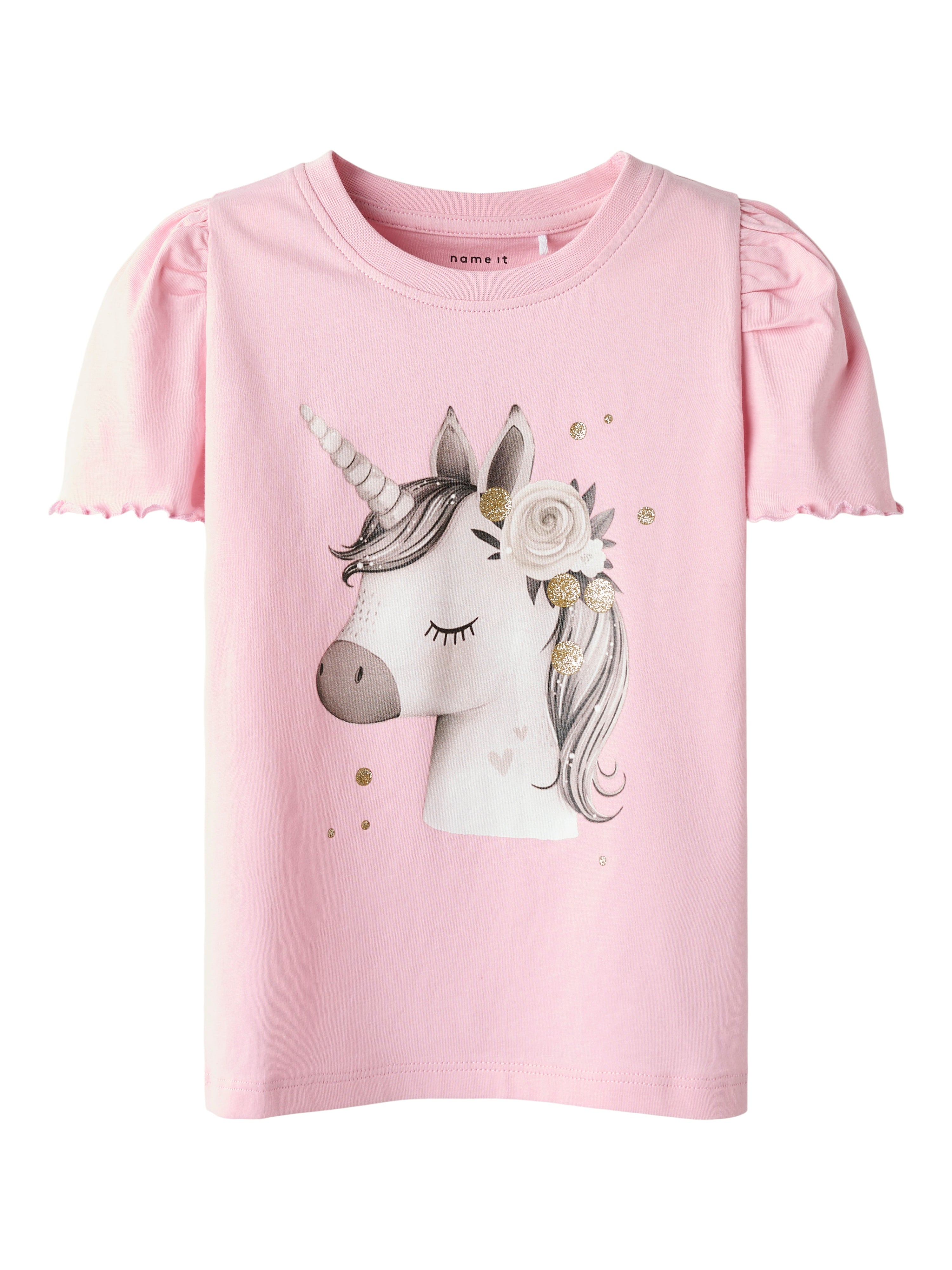 Name It Jane Ss Top Cameo Pink 92 Cm