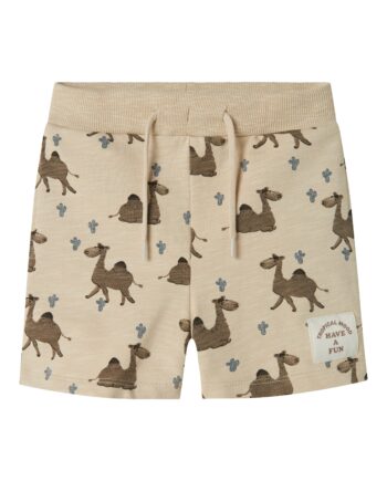 Name It Jano Sweatshorts Peyote 92 Cm