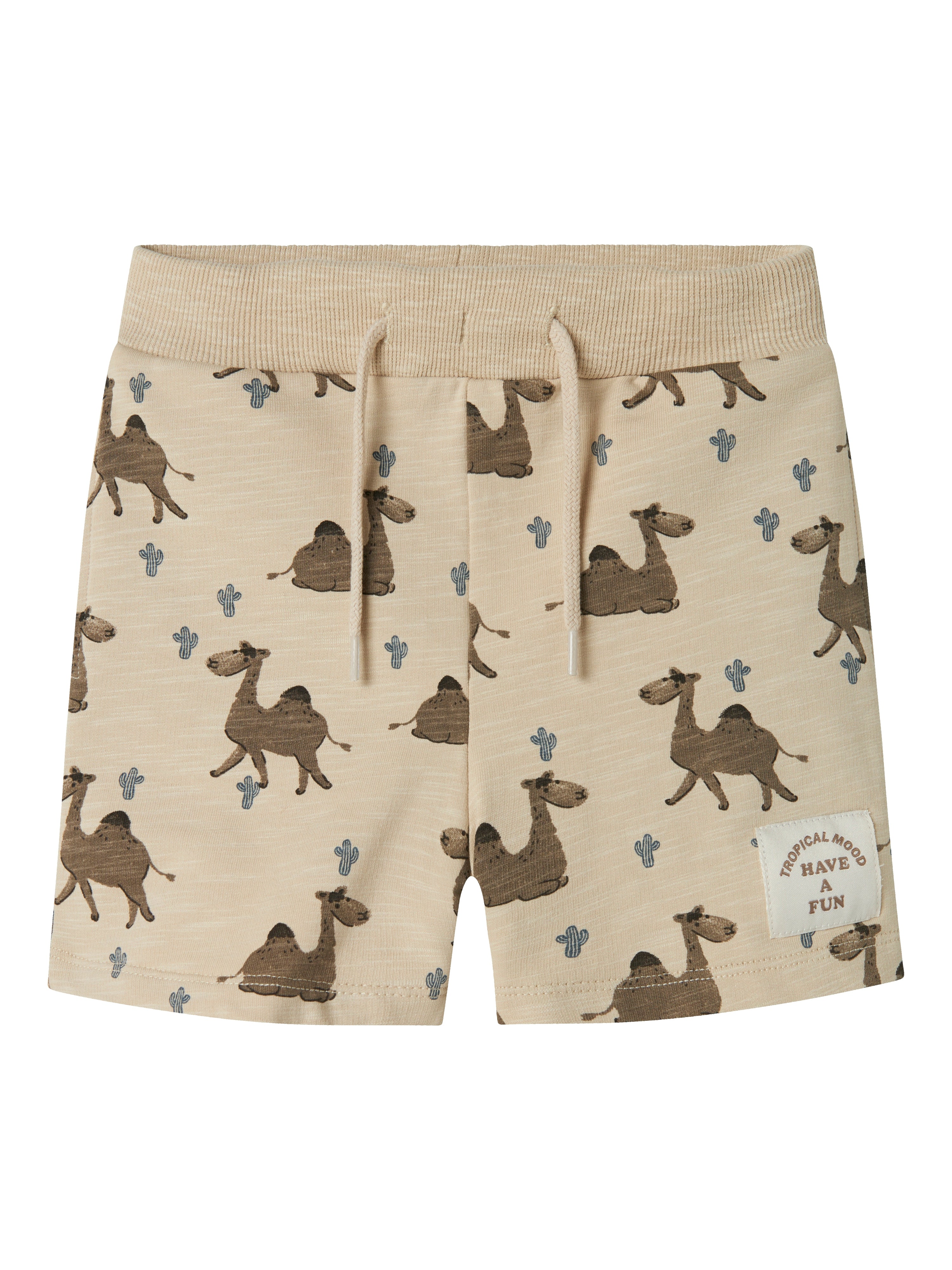 Name It Jano Sweatshorts Peyote 92 Cm
