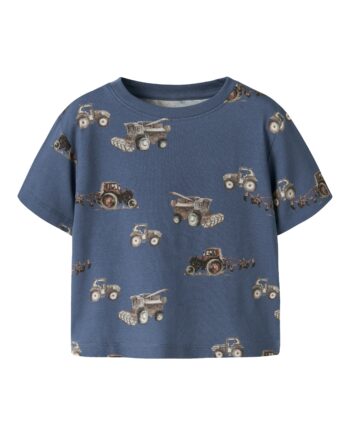 Name It Janol Ss Top  Vintage Indigo 92 Cm