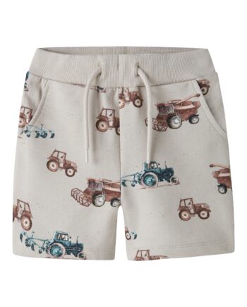 Name It Janol Sweat Long Shorts Chateau Gray 92 Cm