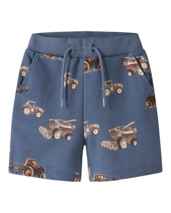 Name It Janol Sweat Long Shorts Vintage Indigo 92 Cm