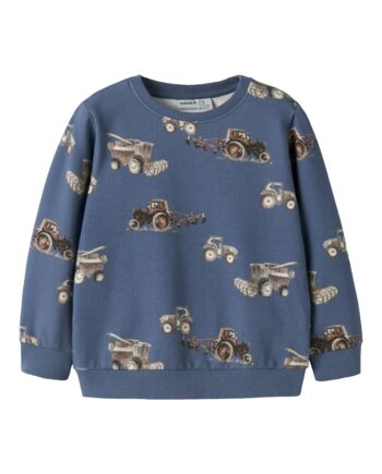 Name It Janol Sweat Shirt Vintage Indigo 92 Cm