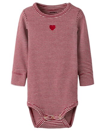 Name It Jasmine Ls Body Jester Red 50 Cm