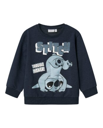 Name It Jasp Stitch Sweat Shirt Navy Blazer 92 Cm