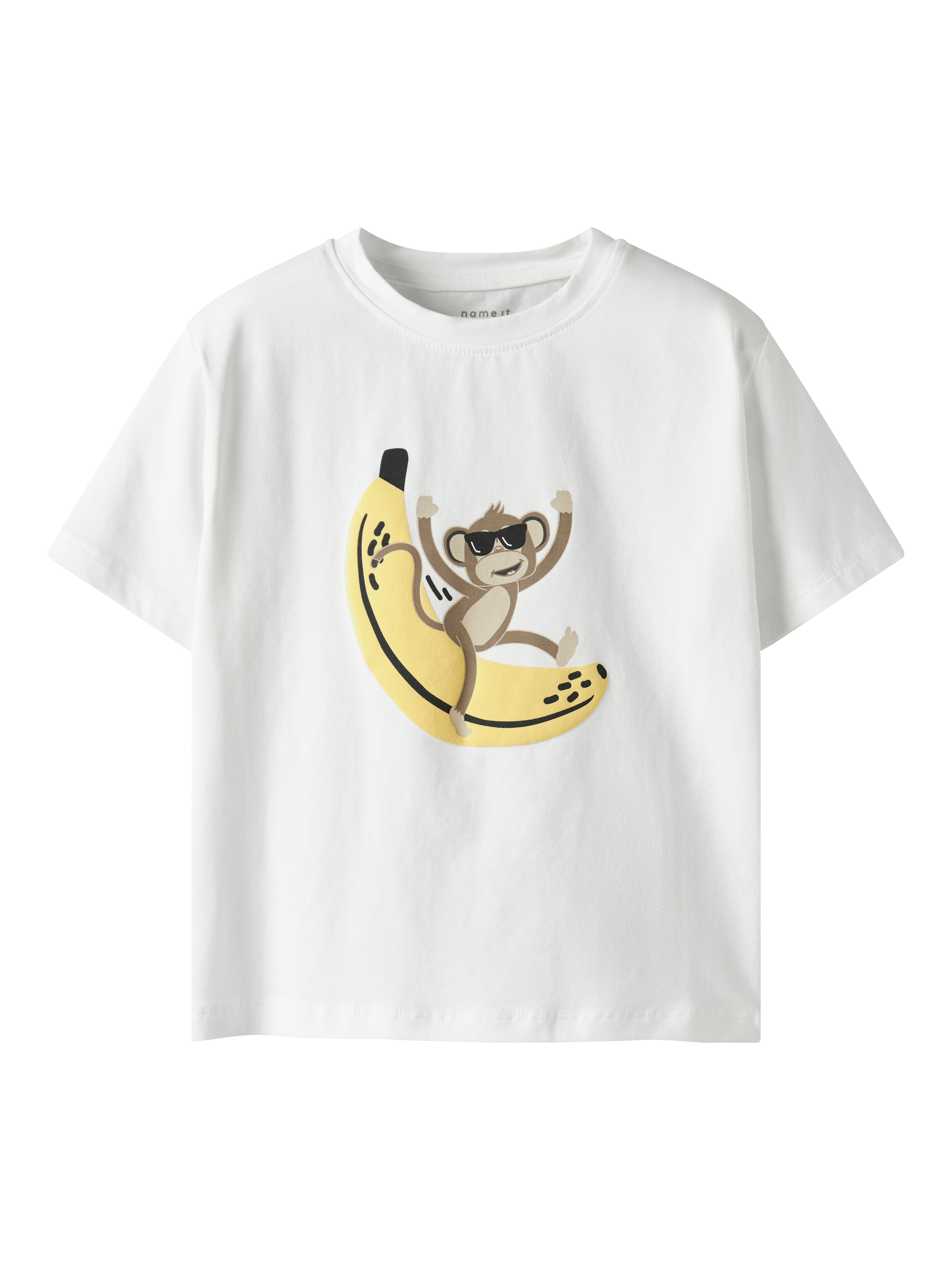 Name It Jax Top Bright White 92 Cm