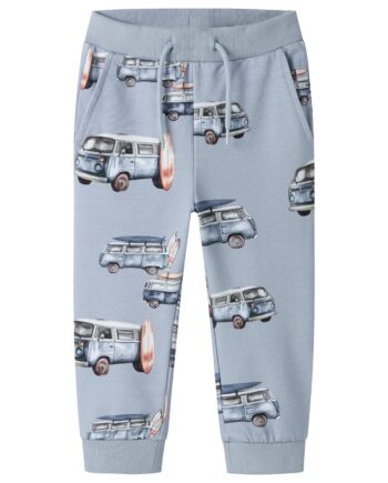 Name It Jaxon Sweat Pants Blue Fog 92 Cm