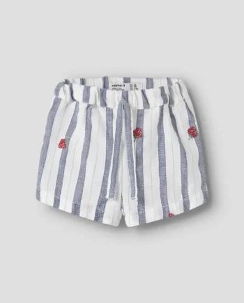 Name It Jelena Shorts Purple Impression 98
