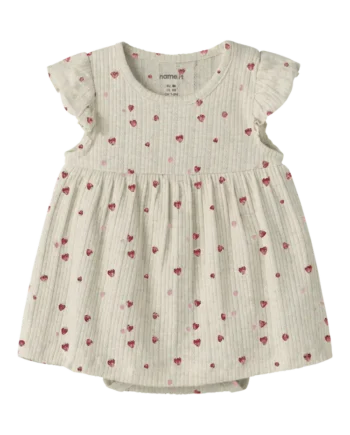 Name It Jelly Bodykjole Peyote Melange 56