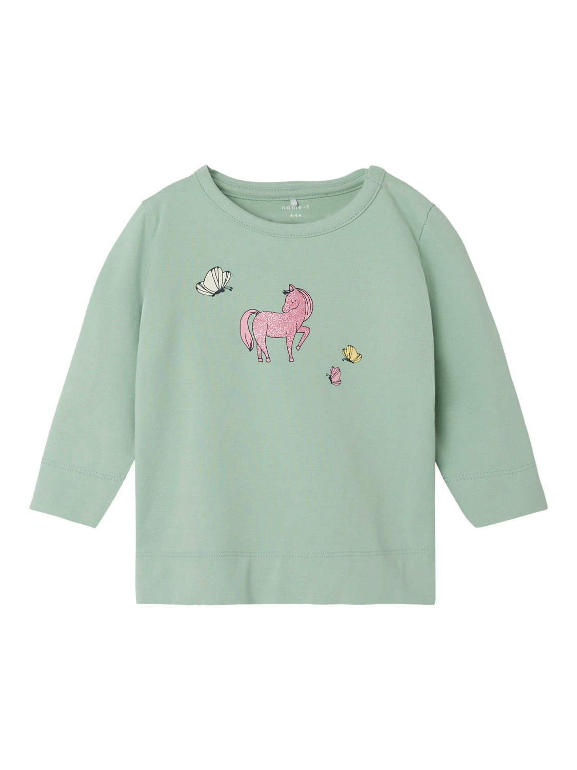 Name It Jennia Bluse Silt Green 56 Cm