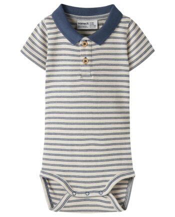 Name It Jerimiah Ss Polo Body Vintage Indigo 50 Cm