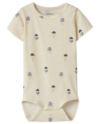 Name It Jerome Ss Body Almond Milk 50 Cm
