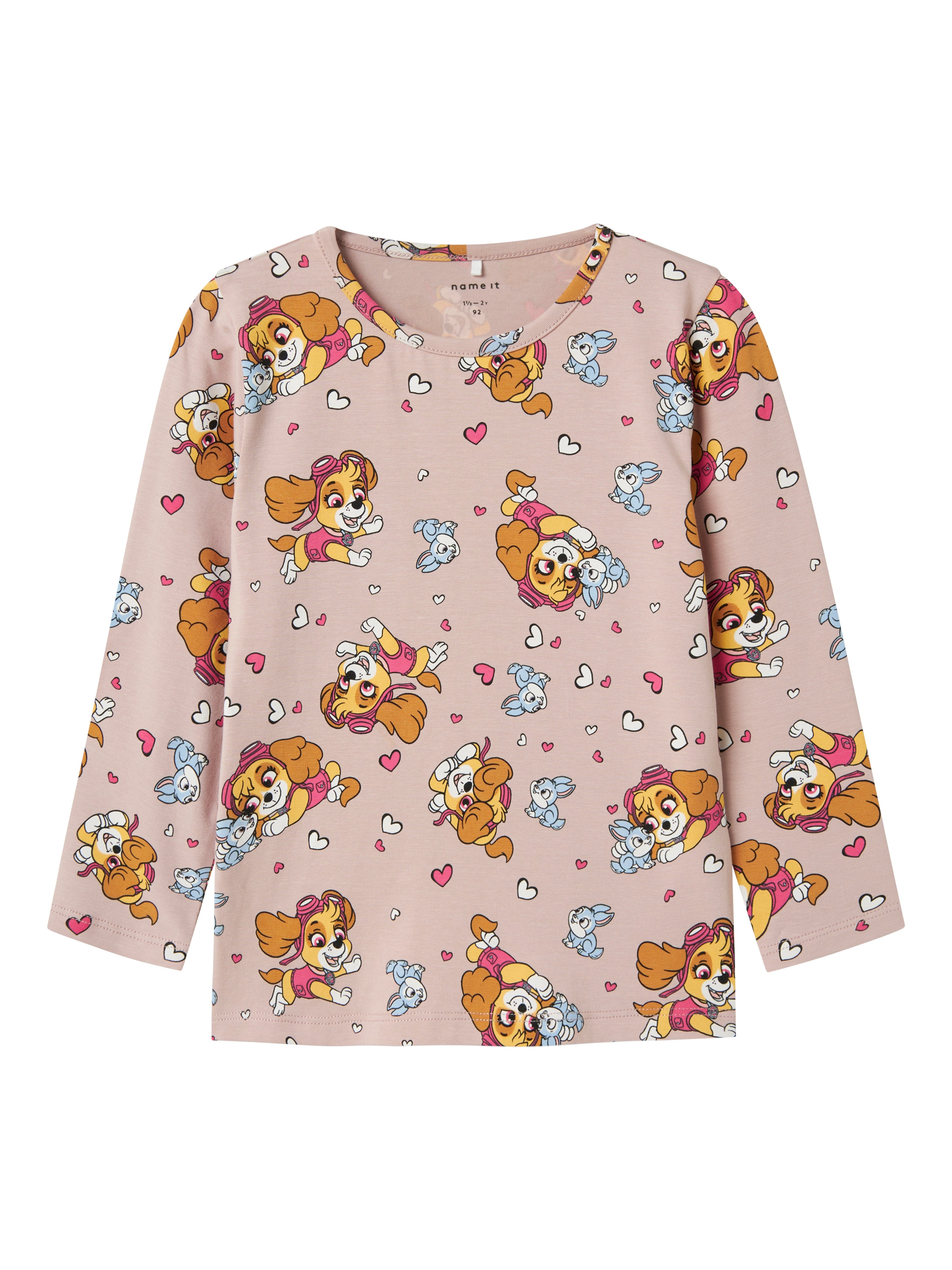 Name It Jiddi Paw Patrol Top Violet 86 Cm