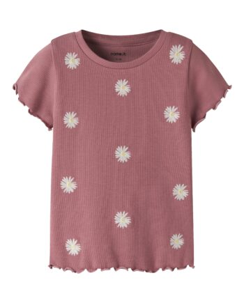 Name It Jolemo Ss Slim Top Mesa Rose 92 Cm