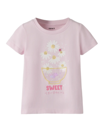 Name It Joline Ss Top Cradle Pink 92 Cm