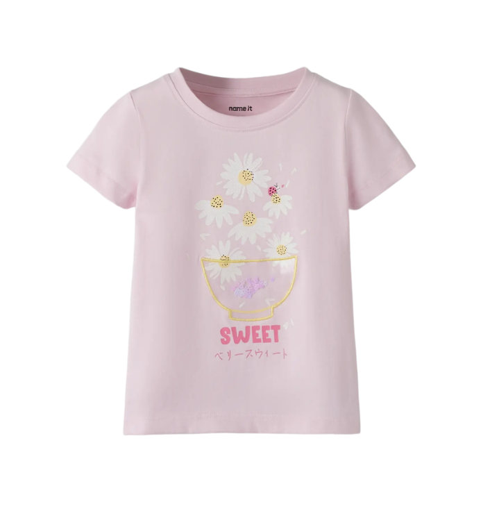 Name It Joline Ss Top Cradle Pink 92 Cm