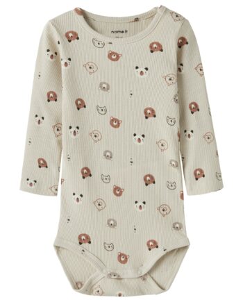 Name It Joppi Ls Body Almond Milk 50 Cm