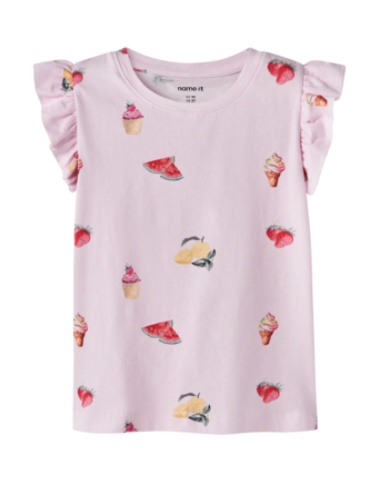 Name It Joviner Ss Top Cradle Pink 92 Cm