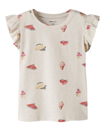 Name It Joviner Ss Top Peyote Melange 92 Cm