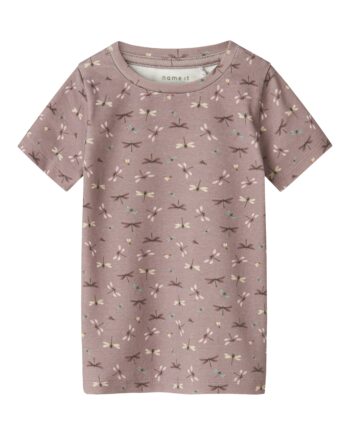 Name It Joyane Ss Top Purple Dove 92 Cm