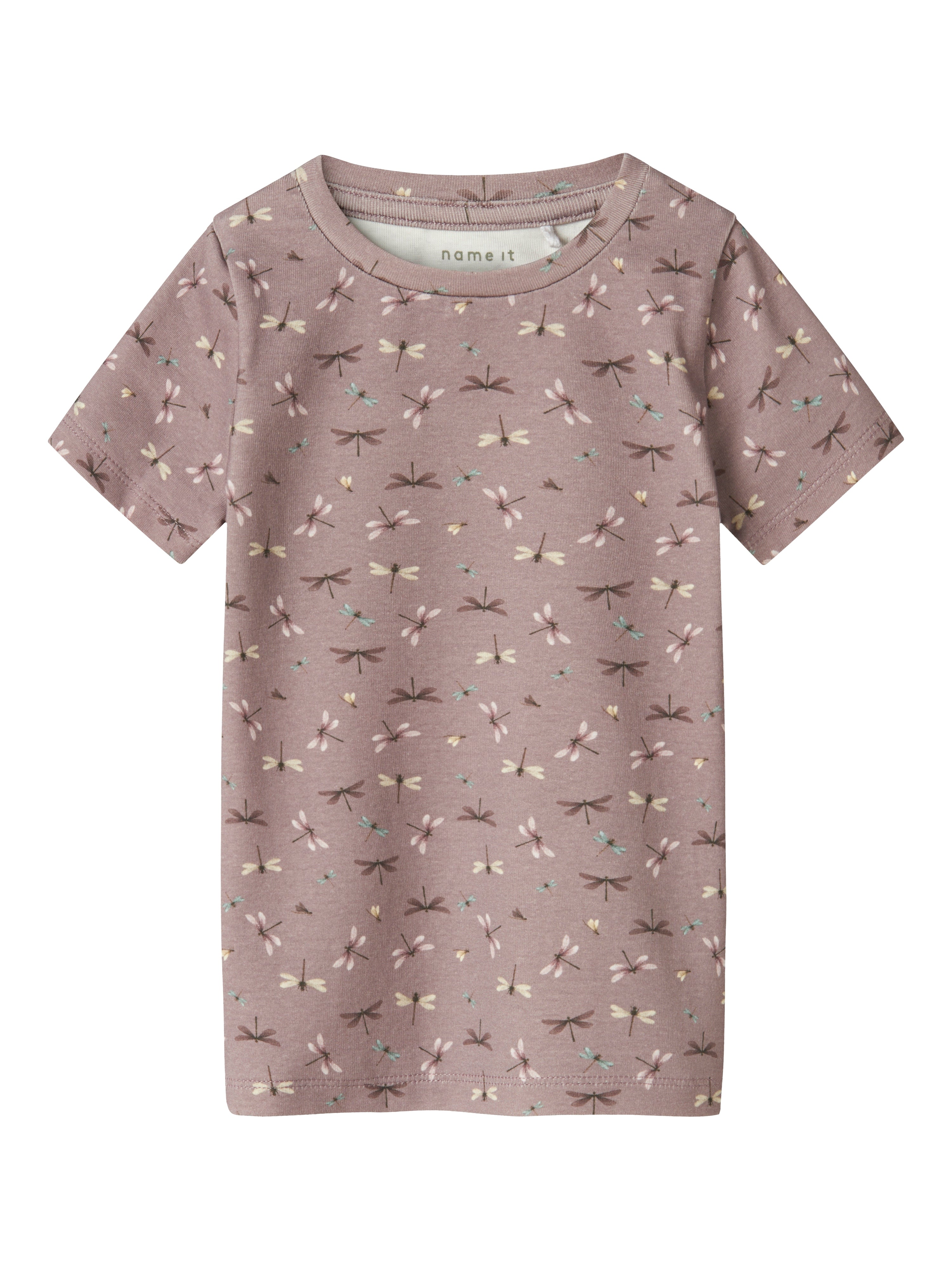 Name It Joyane Ss Top Purple Dove 92 Cm