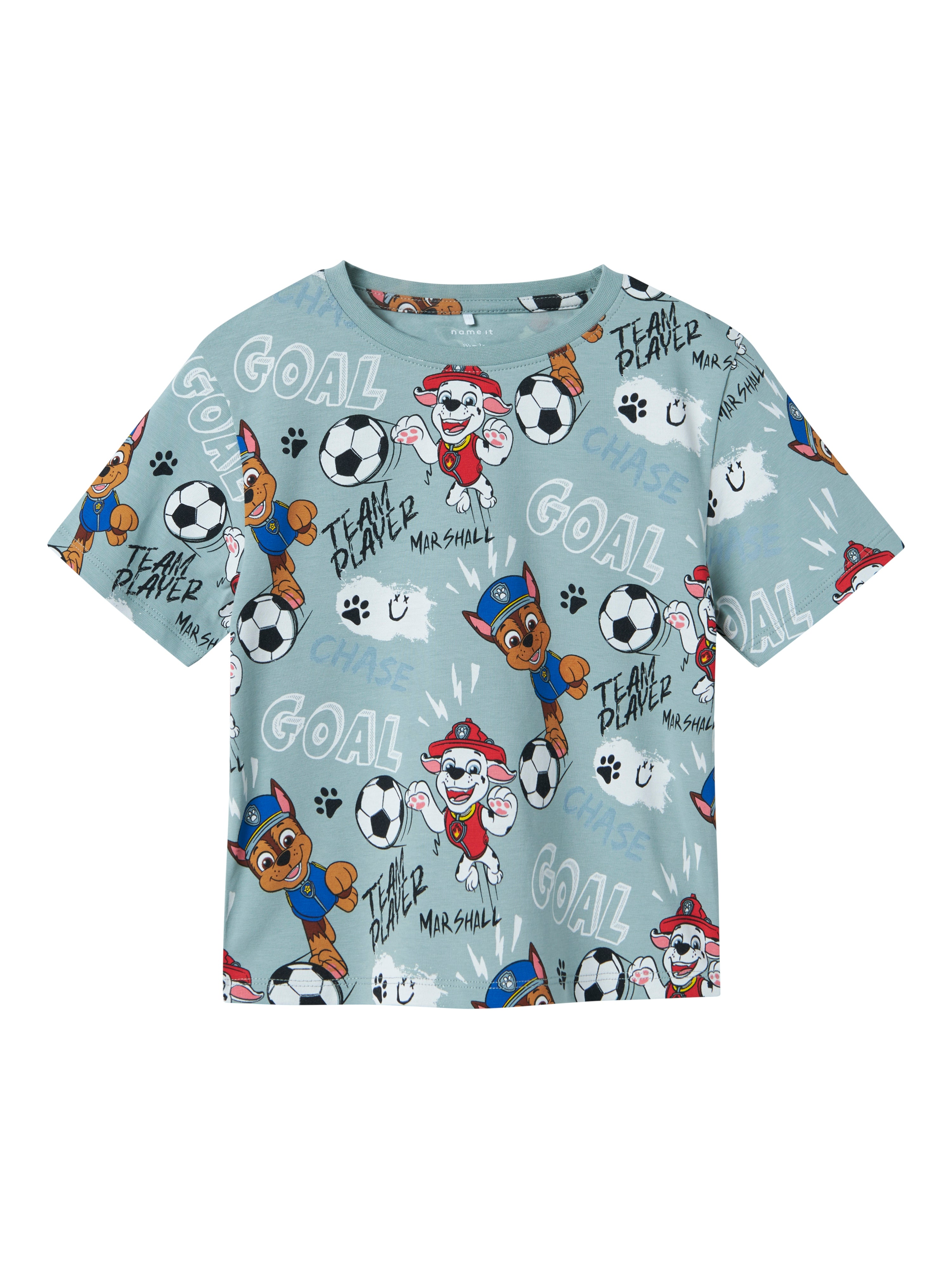 Name It Jubi Paw Patrol  -shirt Dusty Blue 92 Cm