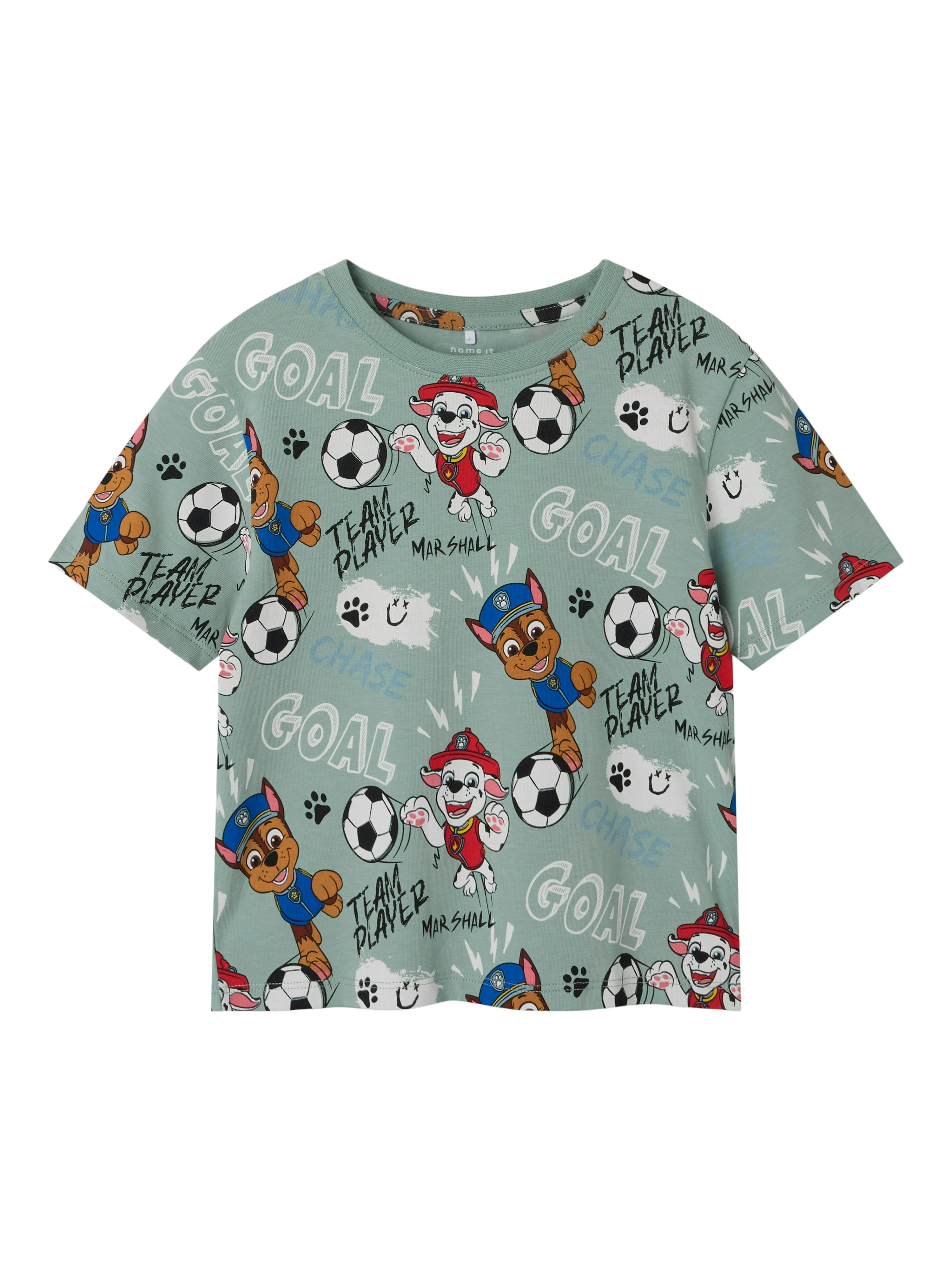 Name It Jubi Paw Patrol  -shirt Jadeite 92 Cm