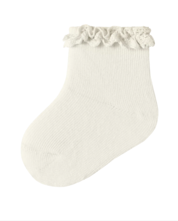 Name It Jubii Strømper Cloud Dancer 50 56