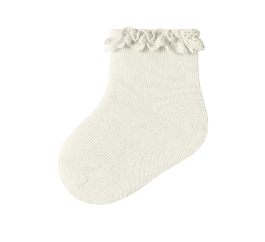 Name It Jubii Strømper Cloud Dancer 50 56