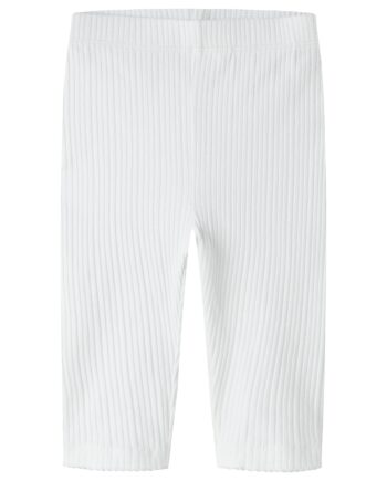 Name It Judy Capri Slim Leggings Bright White 92 Cm