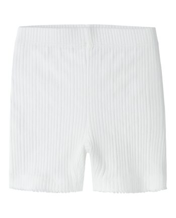 Name It Judy Slim Biker Shorts Bright White 92 Cm